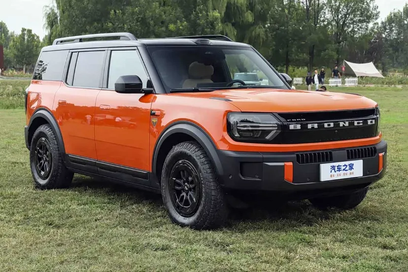 فورد برانکو