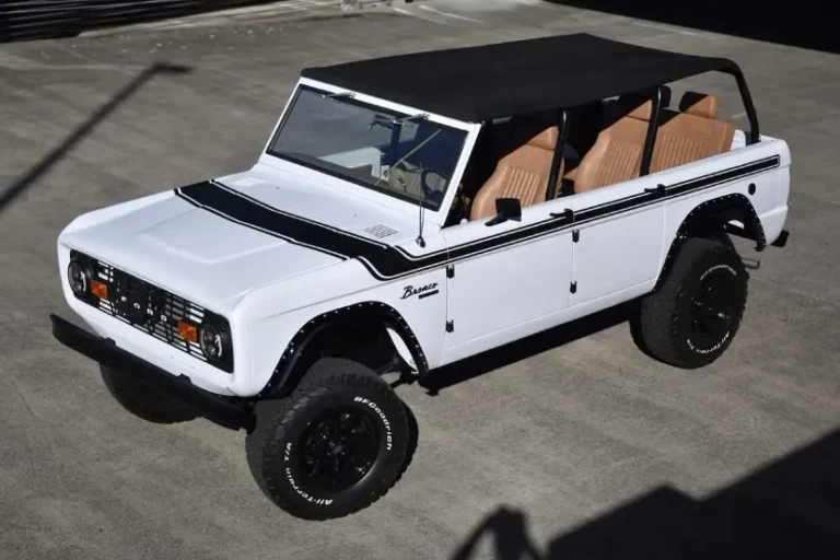 بازتولید بی‌نظیر فورد برانکو ۱۹۶۹ با درهای اضافه و موتور V8 موستانگ!