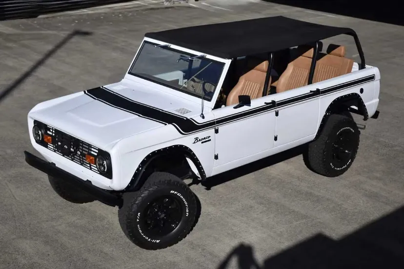 بازتولید بی‌نظیر فورد برانکو ۱۹۶۹ با درهای اضافه و موتور V8 موستانگ!
