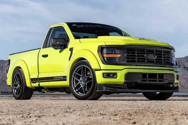 معرفی فورد F-150 RS/X