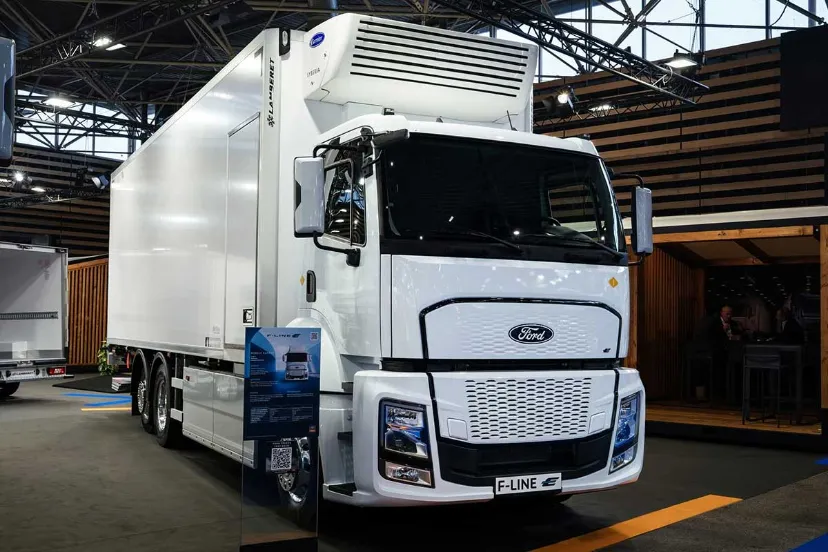 کامیون برقی فورد