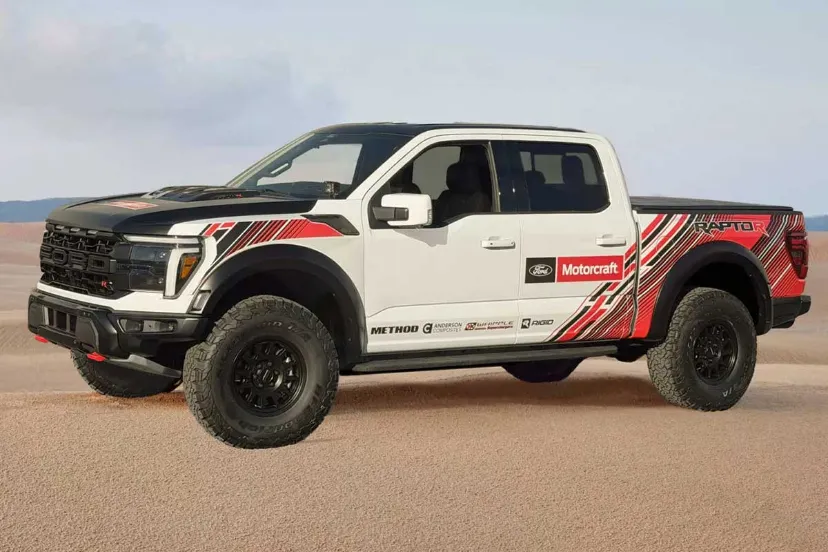 معرفی فورد رپتور R با ۹۰۰ اسب بخار قدرت