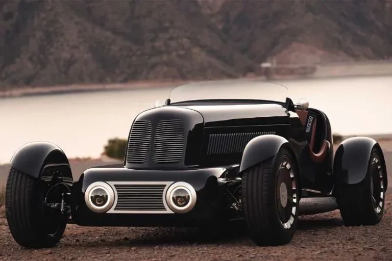 فورد SP40 اسپیدستر