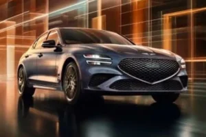 معرفی جنسیس G70 پرستیژ گرافیت