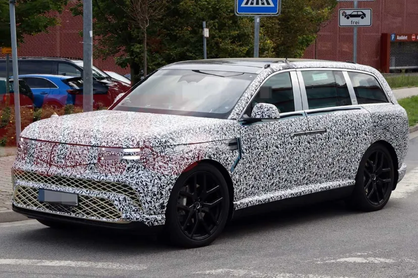 جنسیس GV90 برای رقابت با کادیلاک اسکالید و مرسدس GLS آماده می‌شود