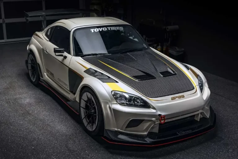 تبدیل هوندا S2000 به کوپه‌ای آتشین با موتور سوپرشارژ و ۵۸۰ اسب بخار