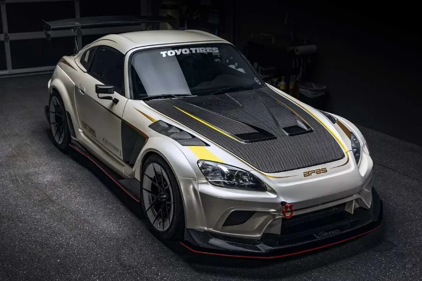 تبدیل هوندا S2000 به کوپه‌ای آتشین با موتور سوپرشارژ و ۵۸۰ اسب بخار