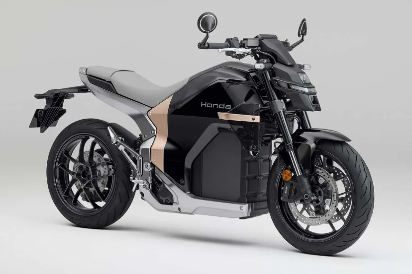 معرفی اولین موتورسیکلت برقی هوندا با توان پیمایش ۱۴۰ کیلومتر