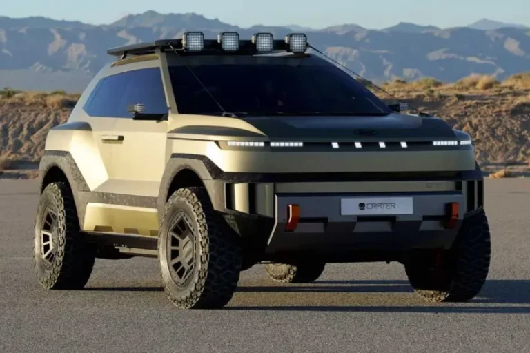 معرفی هیوندای کریتر