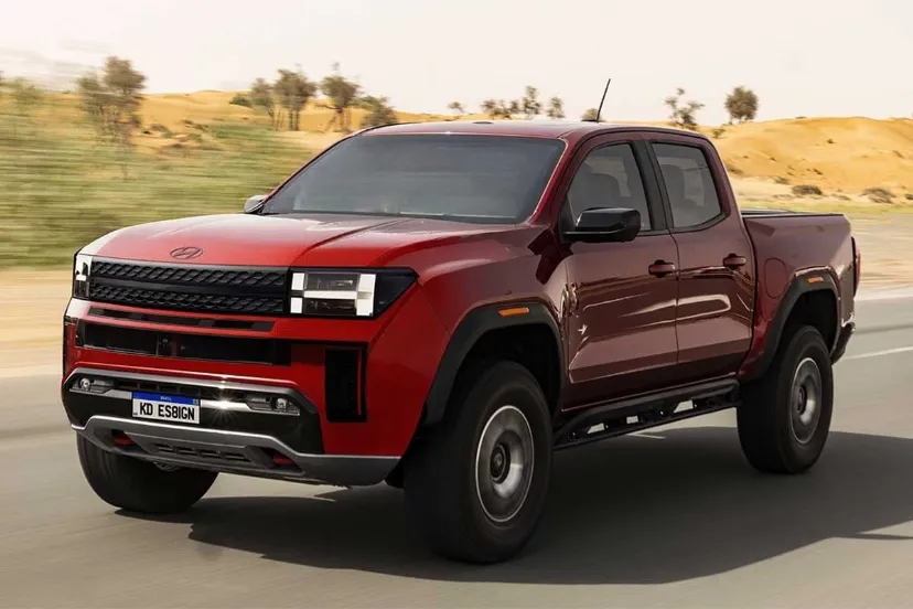 خط‌ونشان هیوندای برای تویوتا هایلوکس با پیکاپ انقلابی جدید!