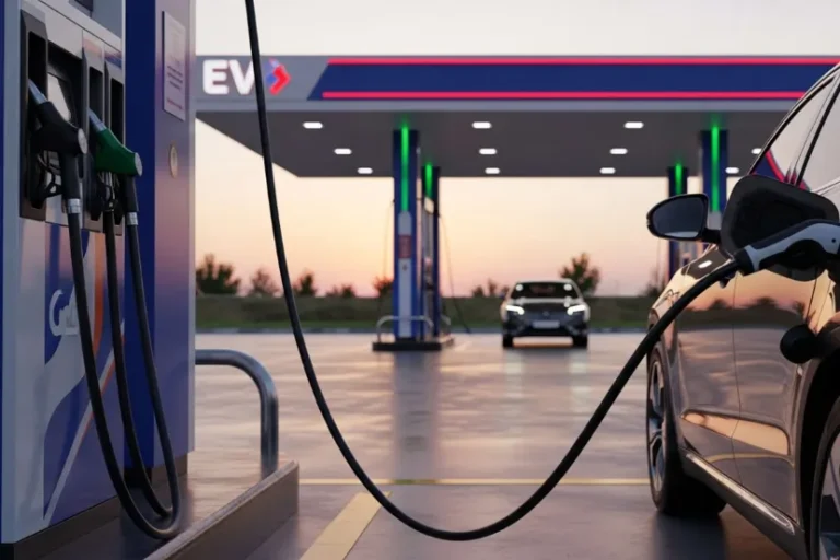 انقلاب برقی در پمپ بنزین‌های ایران