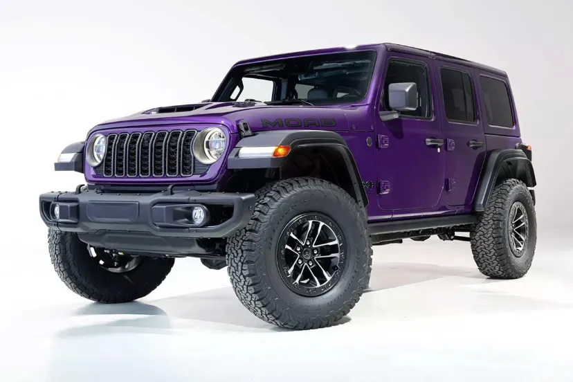 معرفی نسخه ویژه جیپ رانگلر