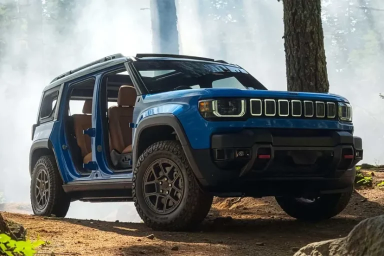 معرفی جیپ ریکان