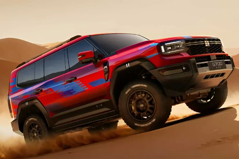 معرفی جتور G700 رالی ادیشن