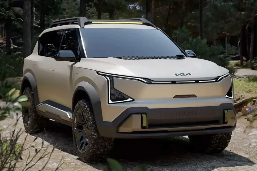 معرفی کیا EV5 ویکندر