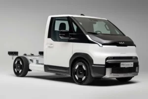 معرفی کیا PV5 شاسی کابین