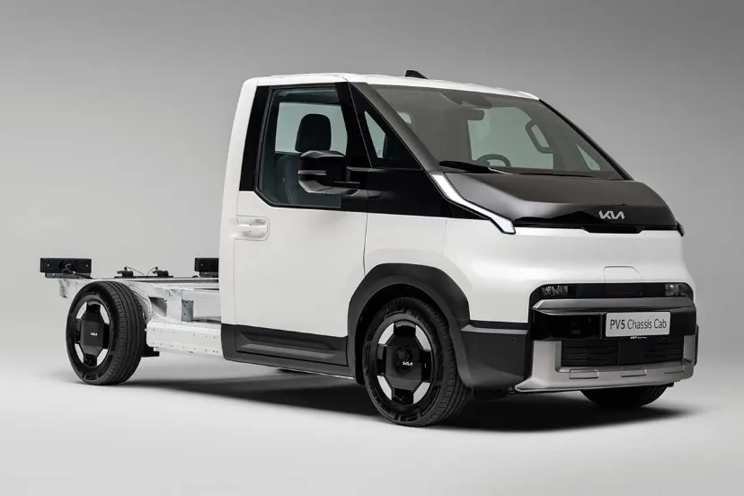 معرفی کیا PV5 شاسی کابین