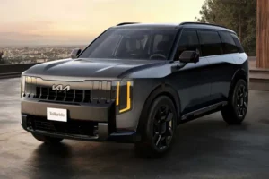 معرفی نسل جدید کیا تلوراید یا رنجروور کره‌ای!