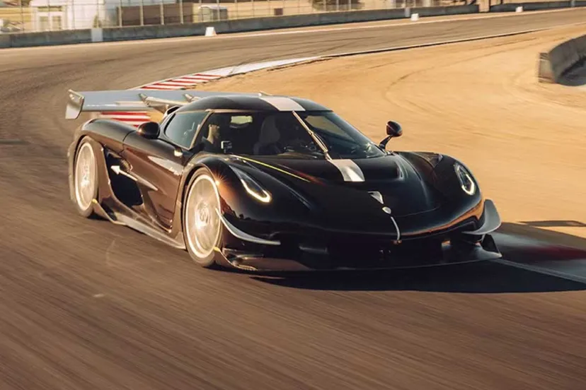 کونیگزگ سدیر اسپیر رکورد پیست لاگونا سکا را شکست