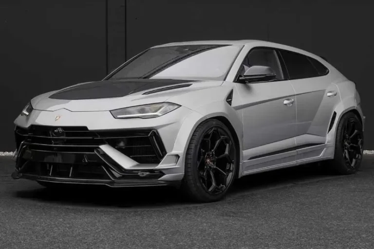 لامبورگینی اوروس پرفورمانته با تیونینگ نوویتک