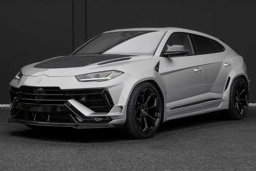 لامبورگینی اوروس پرفورمانته با تیونینگ نوویتک