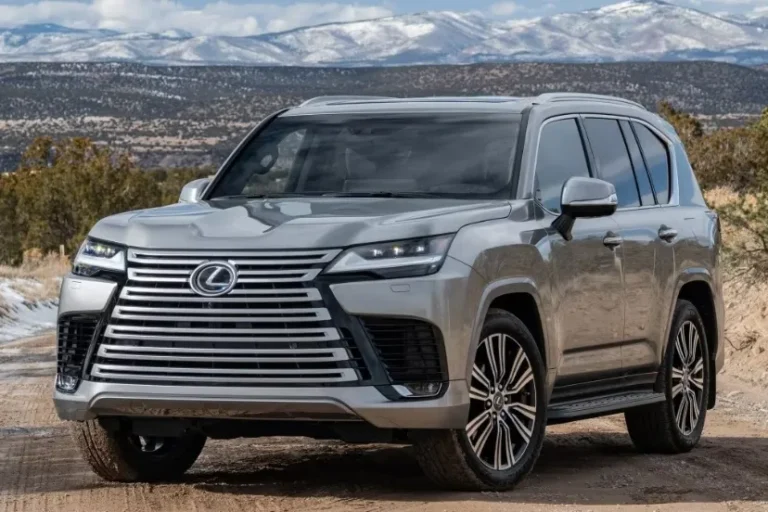 لکسوس LX600 در ایران