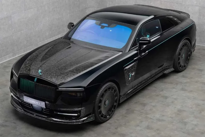 رولزرویس اسپکتر منصوری