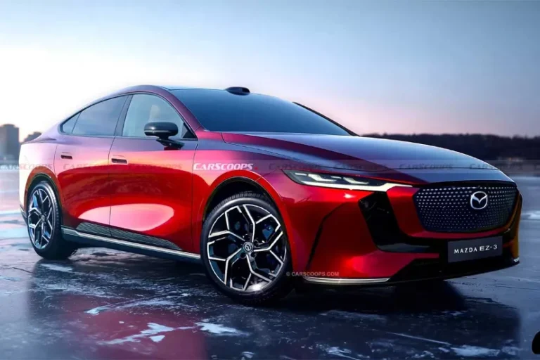 نسل آینده مزدا ۳ چینی خواهد شد!