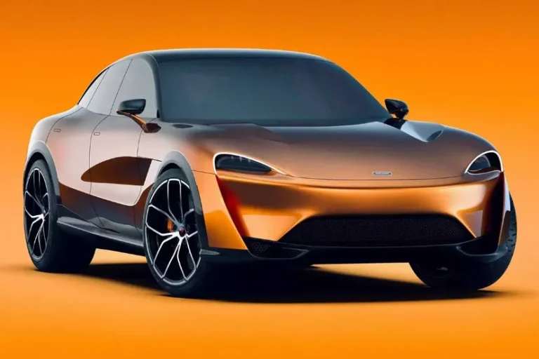 شاسی‌بلند مک‌لارن در سال ۲۰۲۸ با پیشرانه V8 هیبرید عرضه می‌شود