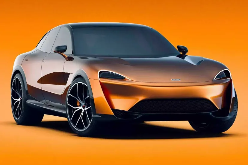 شاسی‌بلند مک‌لارن در سال ۲۰۲۸ با پیشرانه V8 هیبرید عرضه می‌شود