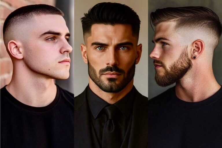 مدل مو کوتاه پسرانه