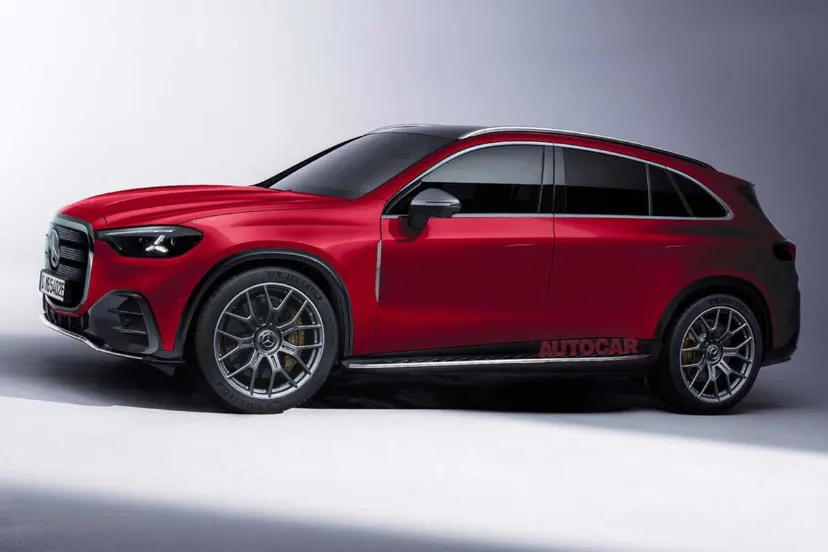 مرسدس GLC AMG برقی جدید بیش از ۹۰۰ اسب بخار قدرت خواهد داشت