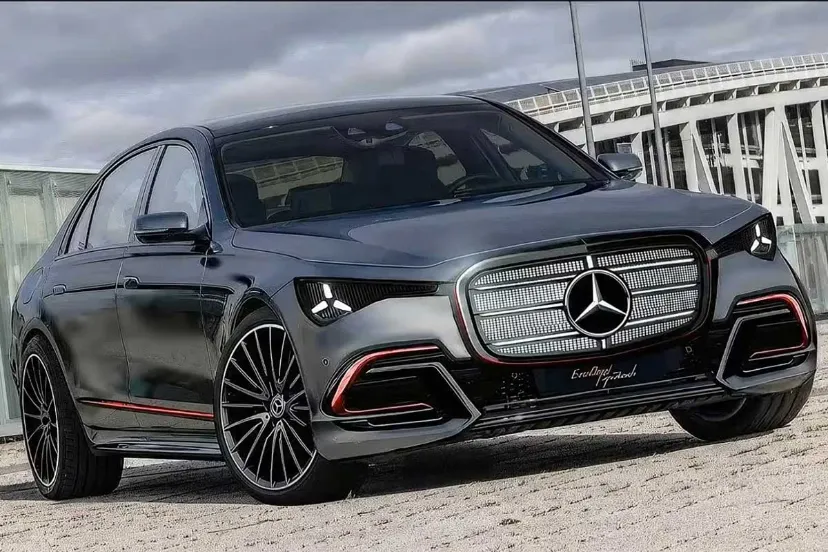 نسل بعدی مرسدس بنز S کلاس نیازی به راننده نخواهد داشت