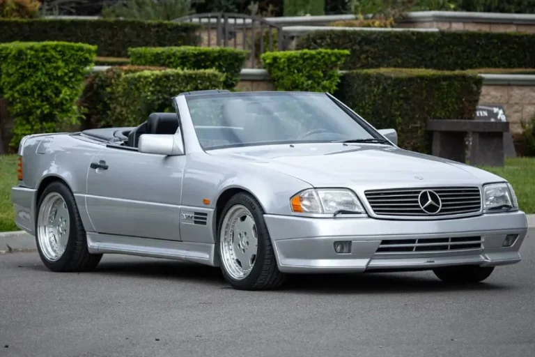 مرسدس بنز SL72 مدل ۱۹۹۵