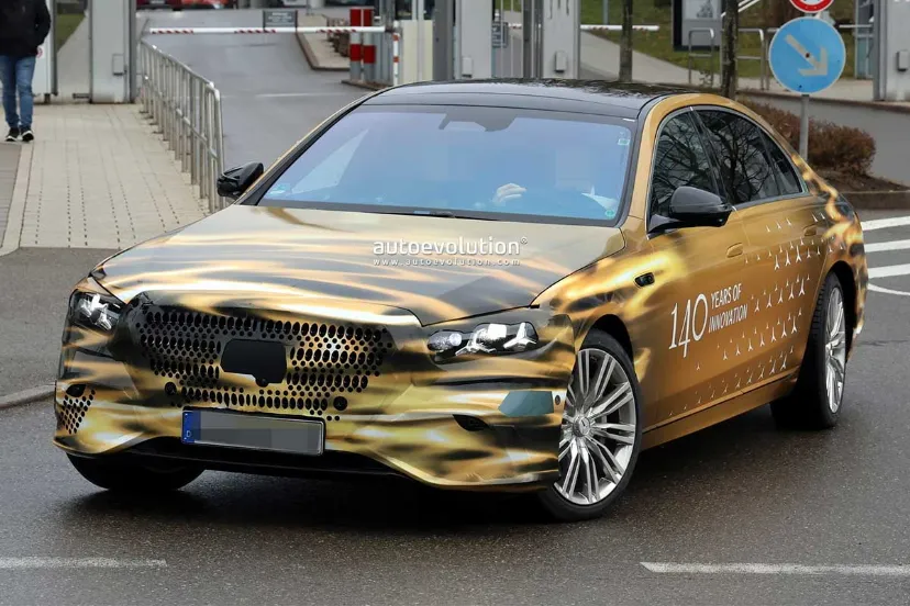 مرسدس S کلاس