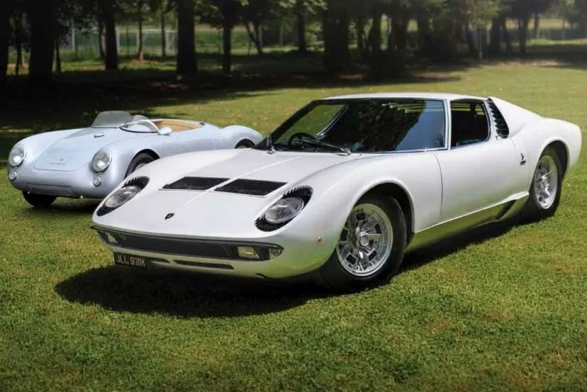 اولین خودروهای موتور وسط جهان