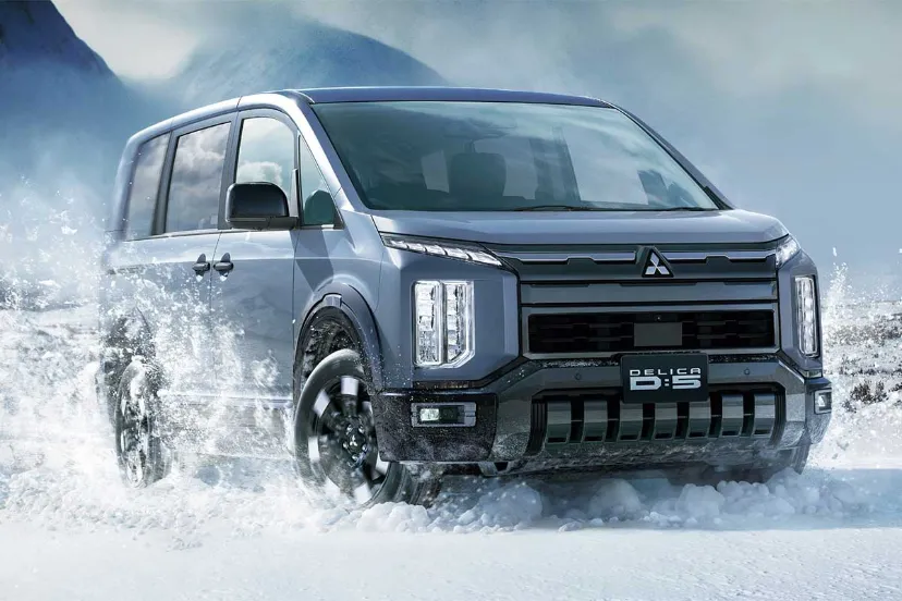 معرفی نسل جدید میتسوبیشی دلیکا