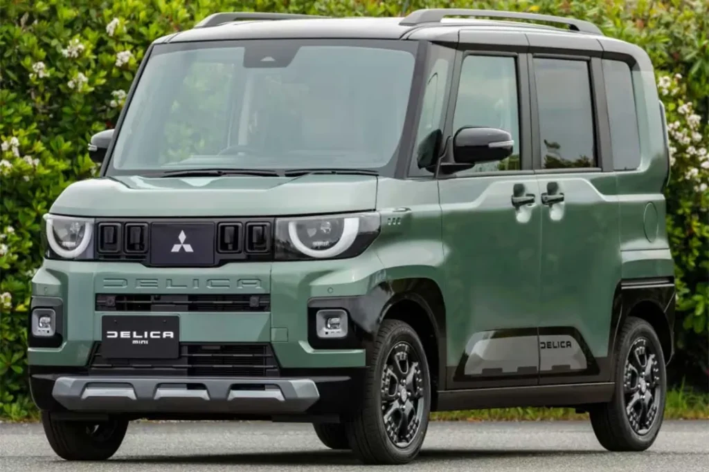 معرفی میتسوبیشی دلیکا مینی جدید