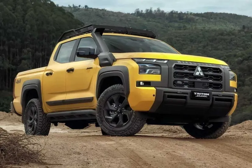 میتسوبیشی ترایتون ساوانا