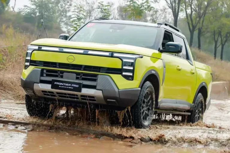 عرضه پیکاپ هیبریدی نیسان فرانتیر پرو با قیمت باورنکردنی