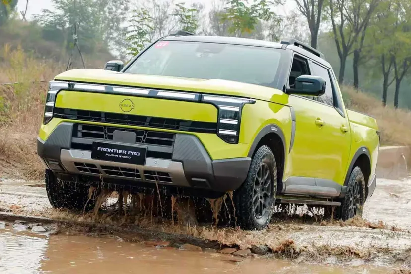 عرضه پیکاپ هیبریدی نیسان فرانتیر پرو با قیمت باورنکردنی