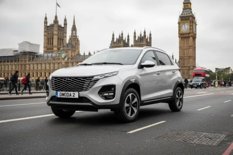 اومودا ۲ در راه اروپا