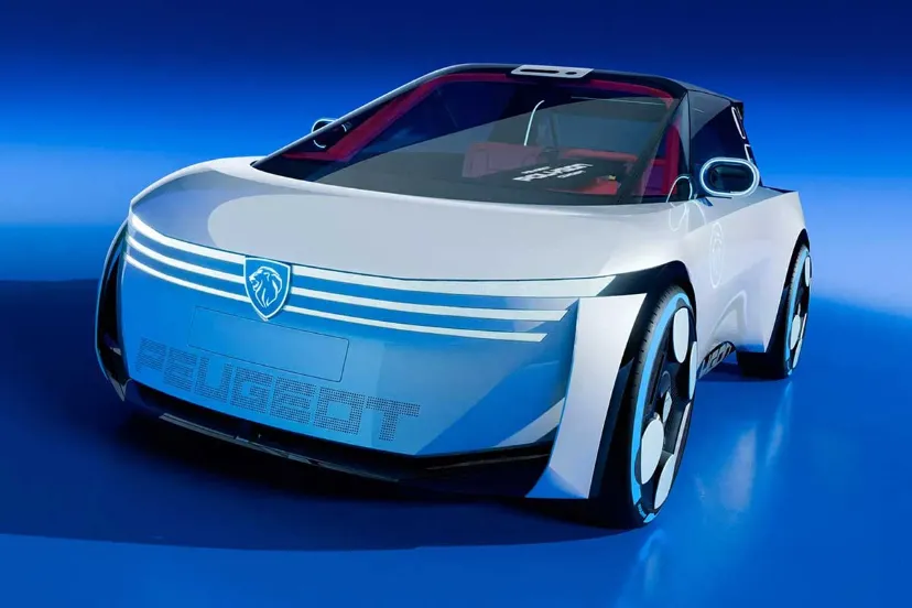 معرفی کانسپت پژو پولیگان