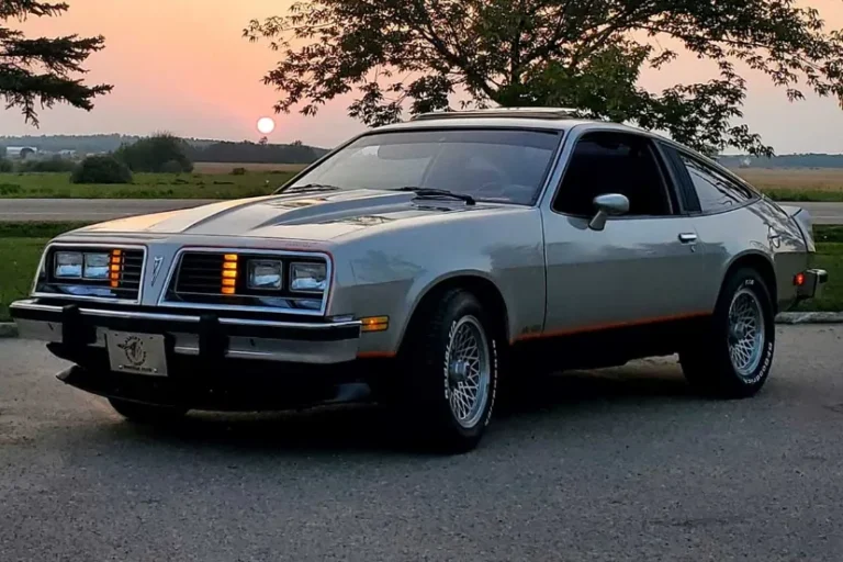 داستان پونتیاک سان‌برد اسپرت