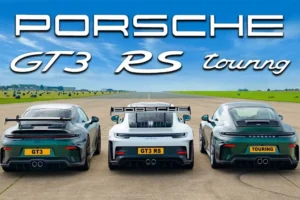 نبرد خانوادگی پورشه