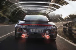 افزایش قدرت و کارایی موتورهای بنزینی با سیستم تزریق آب نوآورانه پورشه