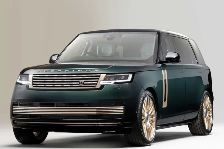 معرفی نسخه ویژه رنجروور