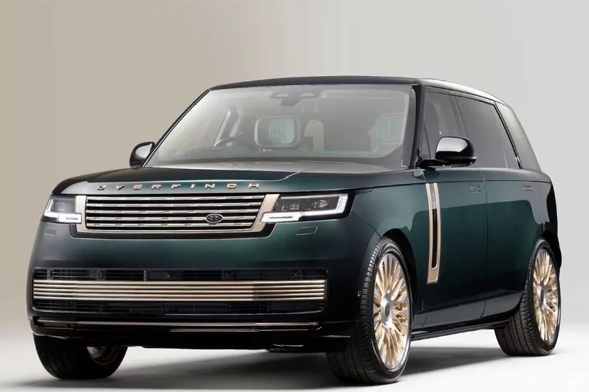 معرفی نسخه ویژه رنجروور