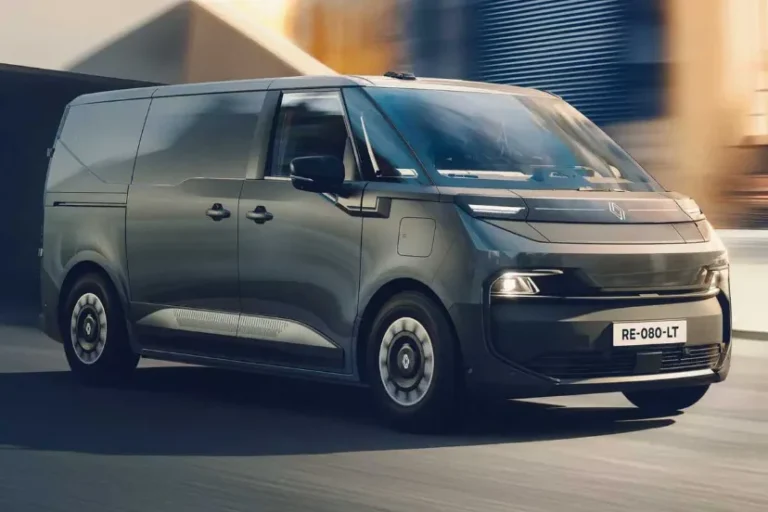 رنو ترافیک E-Tech