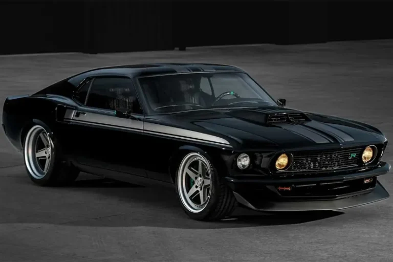 معرفی فورد موستانگ مک‌وان ۱۹۶۹